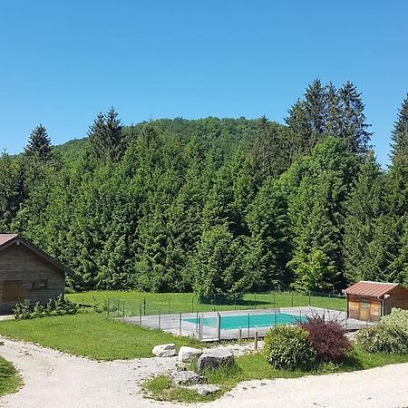 Villa Gite Jura Mina Chalet Au Milieu De La Nature à Ney Extérieur photo