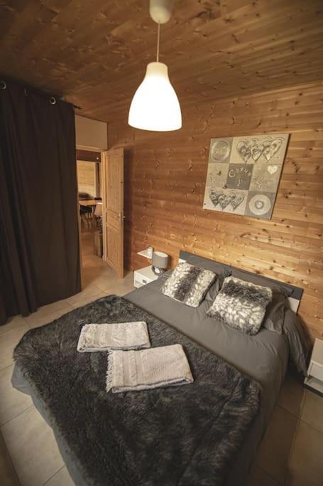 Villa Gite Jura Mina Chalet Au Milieu De La Nature à Ney Extérieur photo