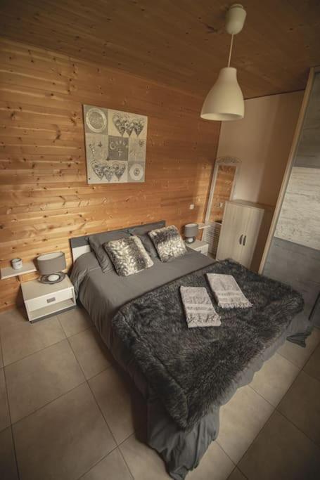 Villa Gite Jura Mina Chalet Au Milieu De La Nature à Ney Extérieur photo